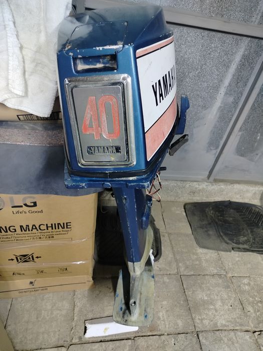 YAMAHA-40KC 2T дълъг бутуш