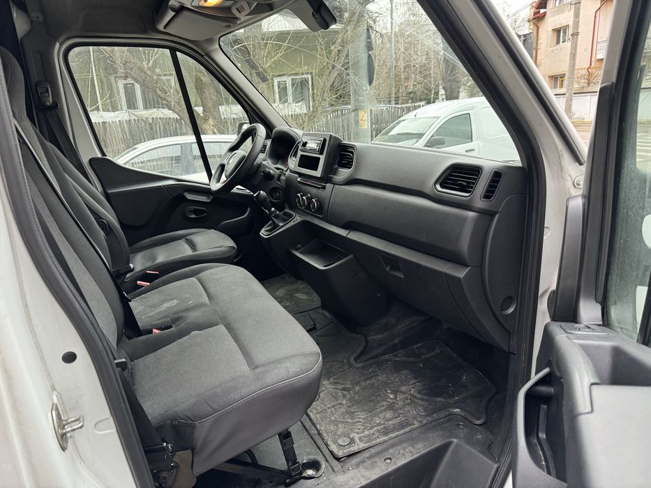 Renault master duba an fab 2021 motor 2.3 dci tva deductibil