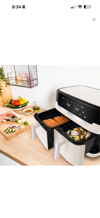 Air Fryer TEFAL Dual Rise 11L