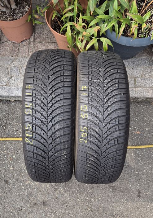 Anvelope 205/55/17 Allseason Goodyear Vector4Seasons DOT2021
