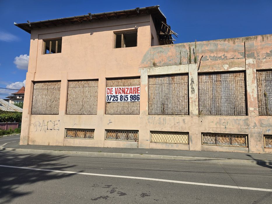 Apartament plus spații comerciale