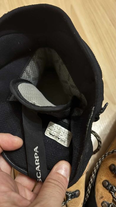 Scarpa  Мъжки  Туристически. Обувки 42. 1/2