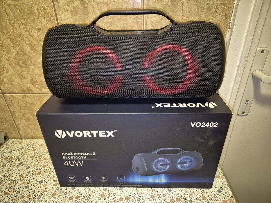 Boxa Bluetooth Vortex