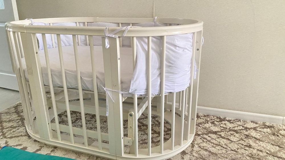 Детская кроватка трансформер 8 в 1