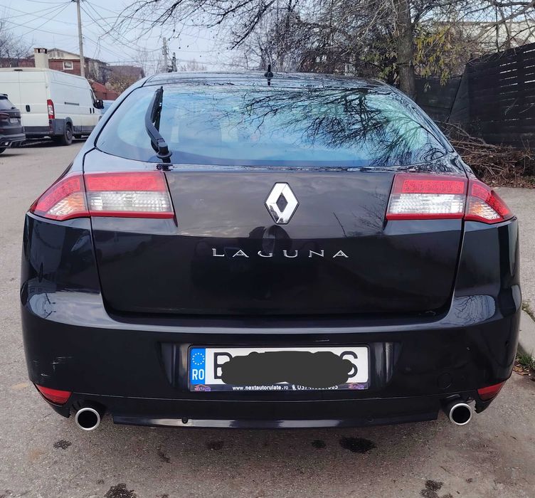 Renault Laguna 3  28-12-2013 Automat 1.5