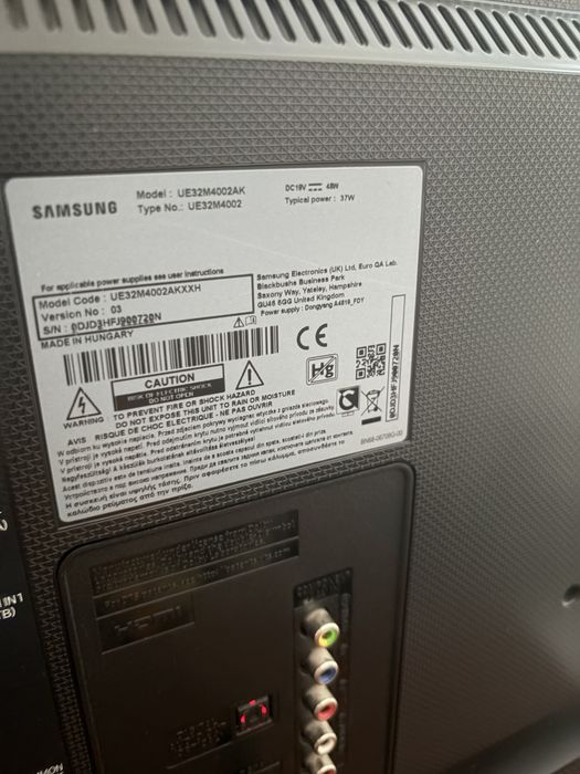 Tv led Samsung 80cm