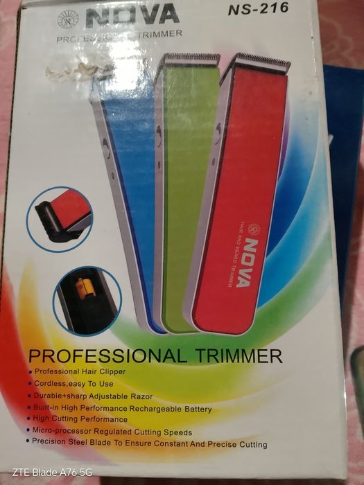 Nova professional trimmer