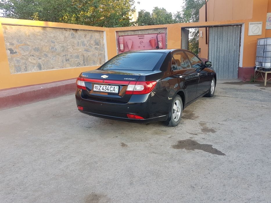 Chevrolet Epica 3 ver 2011 yil