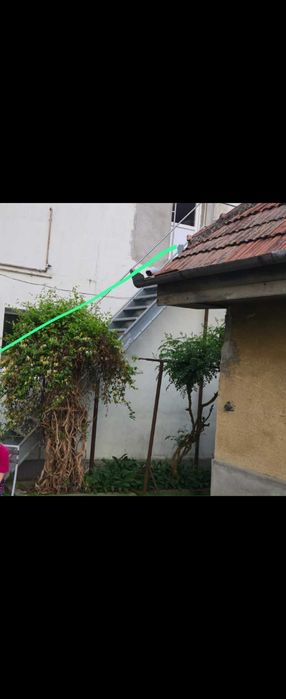 Vand scara exterioara inox