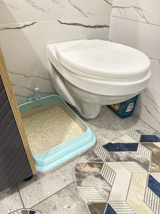 Унитаз б/у подвесной