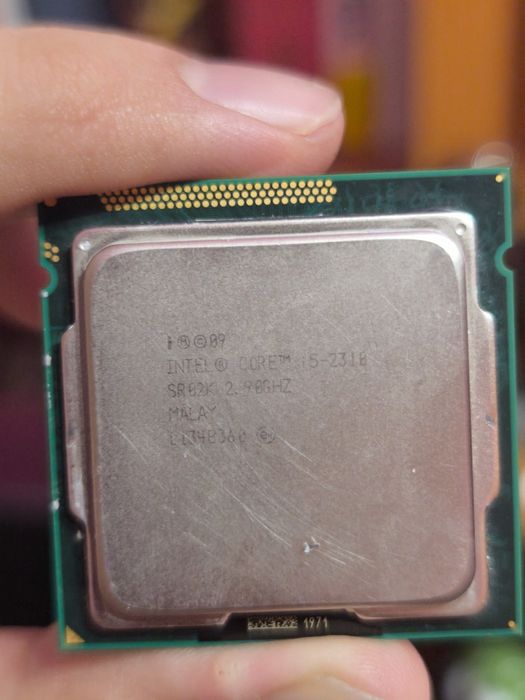 Intel I5 2310 рабочий