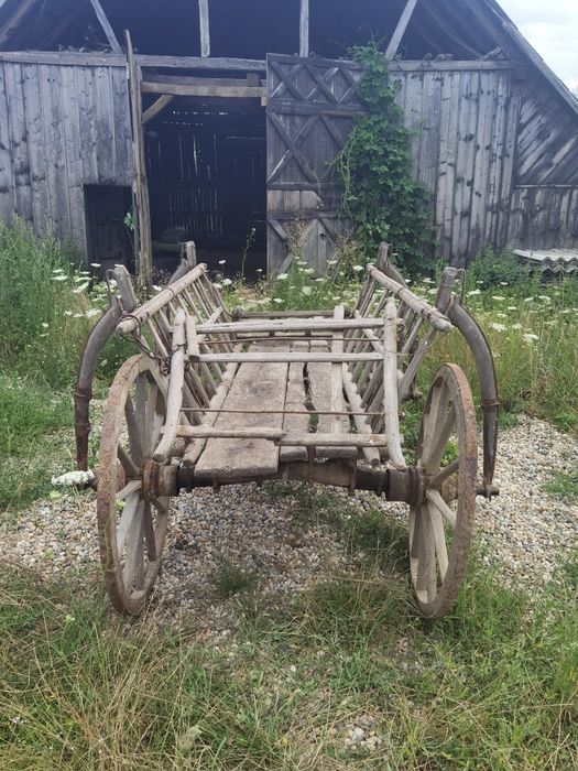 Căruță Vintage Retro 1200 lei