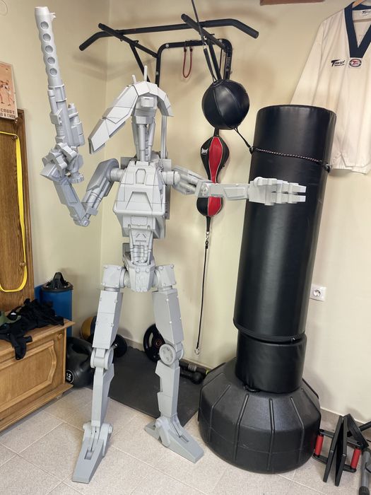 Battle Droid 195см Фигура от Междузвездни войни