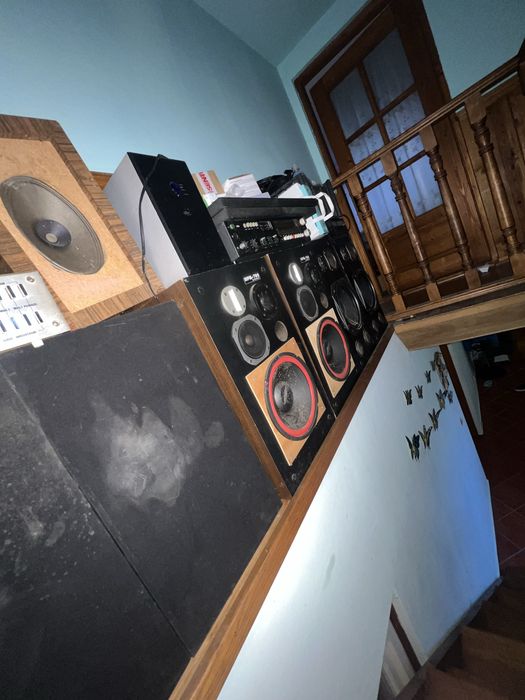 Boxe pionier 1200w sjsjmsmj