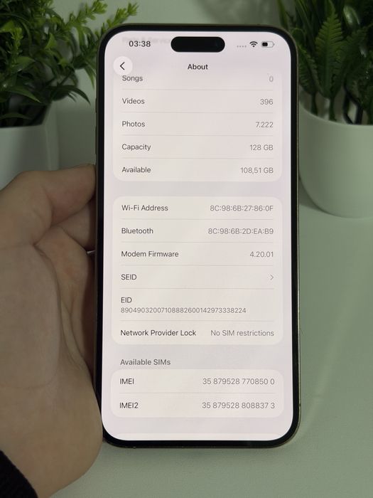 Iphone 14 pro max 128gb 79% stare foarte buna