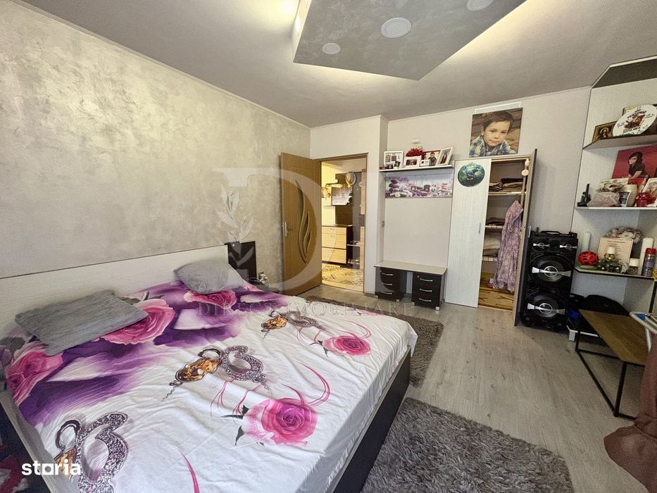 Apartament cu 2 dormitoare |zona Jysk Florești