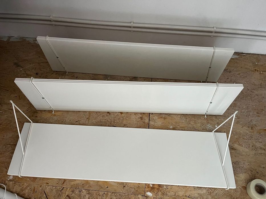 Etajere ikea albe