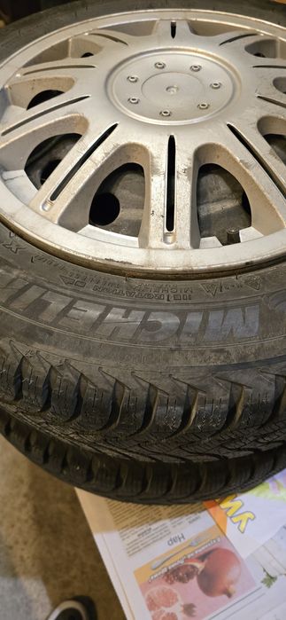 Зимни гуми Michelin с джанти