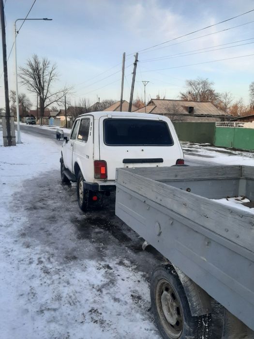 Продам Нива с прицепом