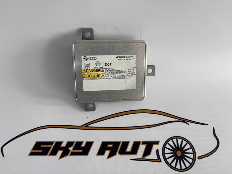 Calculator modul balast droser Audi cod 10R-023689 / 8K0941597