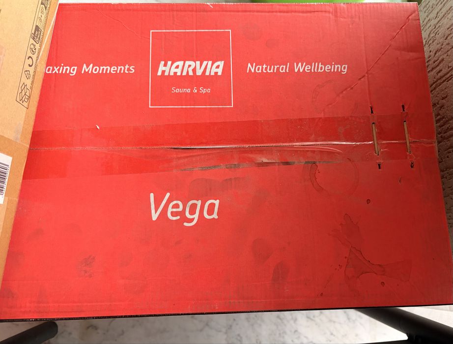 Harvia Vega 6kw noua, cu panou control inclus