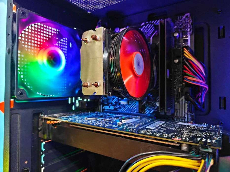 Игровой Компьютер i5 11400F / GTX 1070 Ti 8GB / DDR4 16GB / SSD 250GB