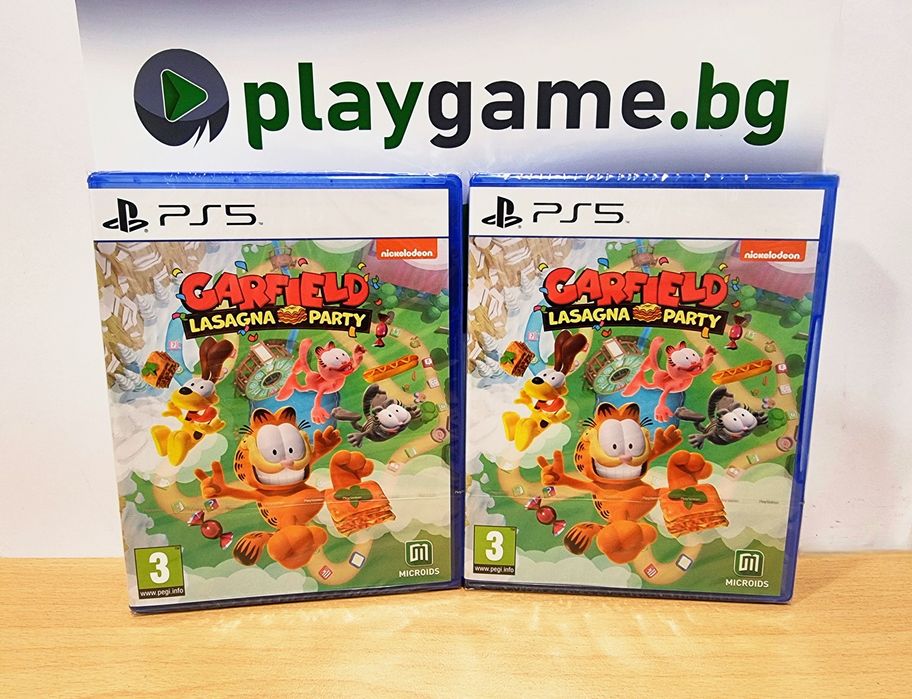 Чисто нова игра Garfield: Lasagna Party за PS5