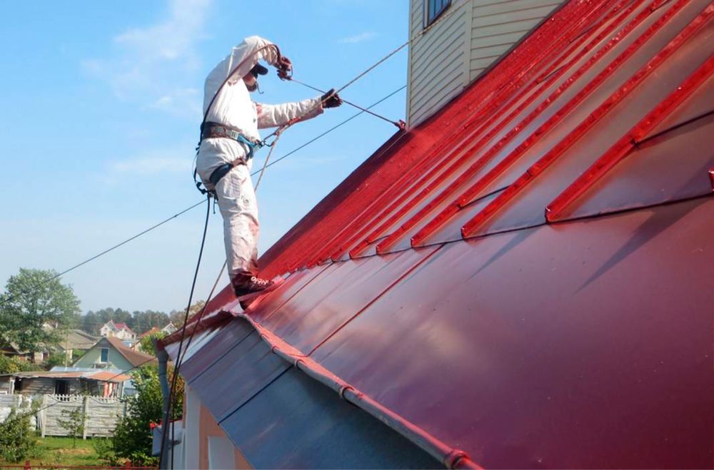 Покраска крыш,ремонт кровли,сварка, кладка