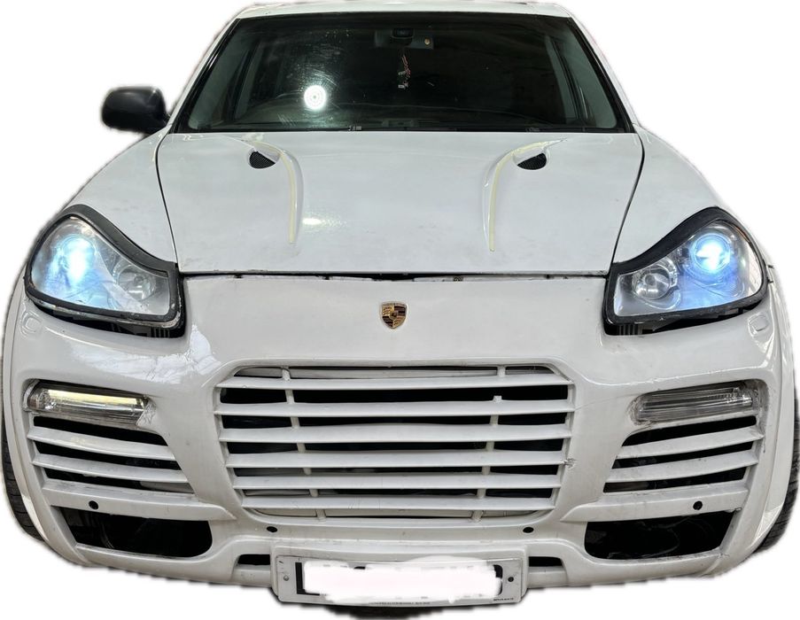Porsche Cayenne 955/957 Techart Magnum 3.2i v6 Порше Каен на части!