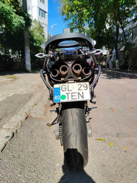 Yamaha FZ6 Fazer