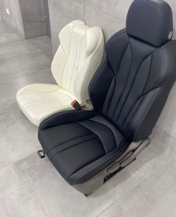 Перетяжка сиденья