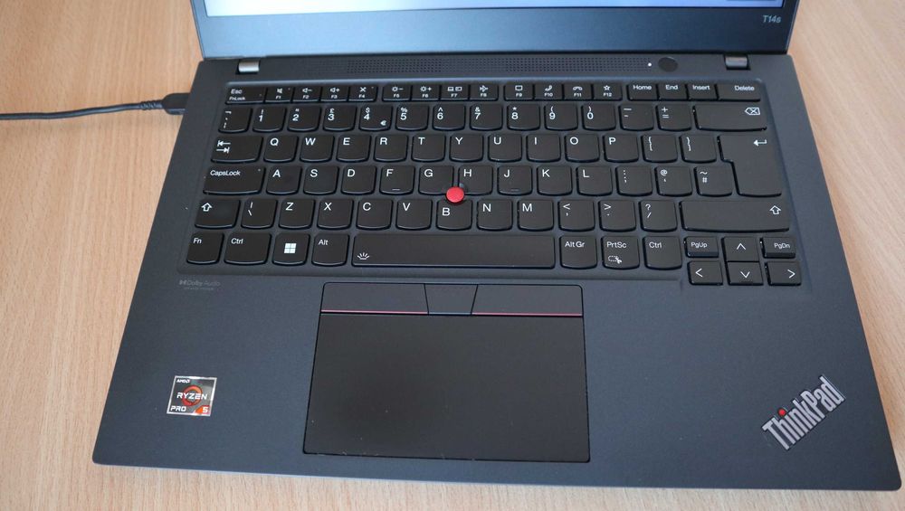 Lenovo ThinkPad T14s 2 Gen / AMD Ryzen 5650U/ SSD 256GB/16GB
