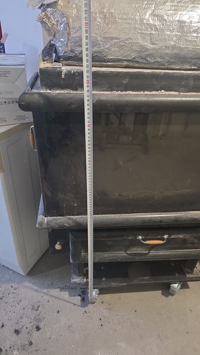 Камина за вграждане с водна и въздушна риза