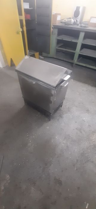 Коптильня 3 яруса, на углях