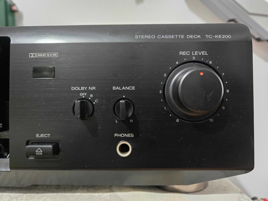 Deck SONY TC-KE200