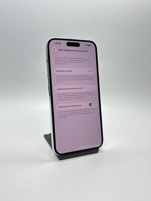 iPhone 14 PRO MAX - 512Gb - Baterie 100% - IMPECABIL + Garantie