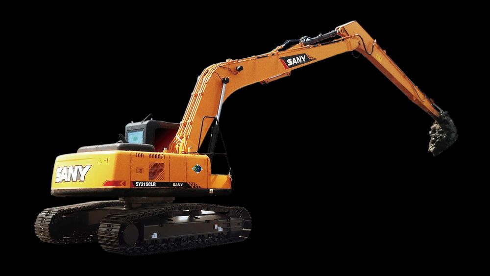 Мелиоративный SANY экскаватор SY215CLR