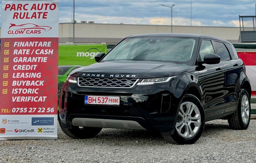 Land Rover Range Rover Evoque GARANTIE 1 an!4x4 aut hybrid model NOU interior ALB posib RATE/CREDIT