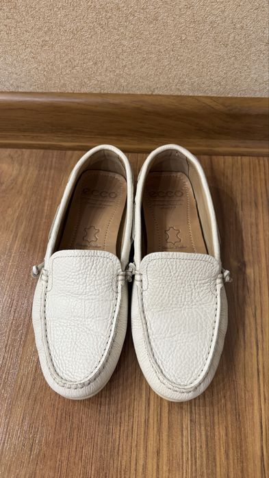 Туфли мокасины 36 размер кожаные