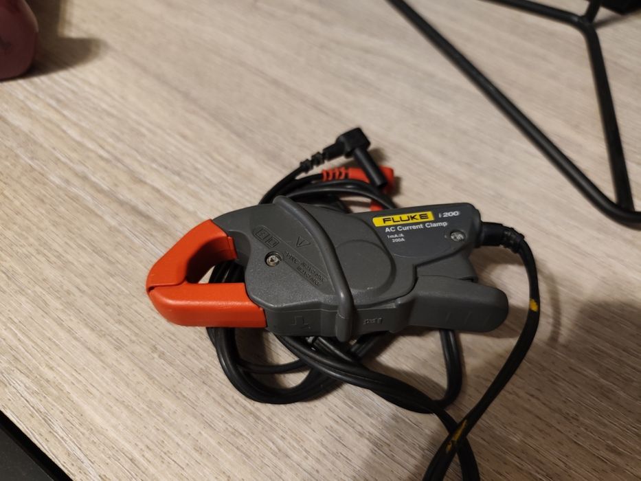 Fluke i200 clampmetru – Clește ampermetric AC 200 amperi – Original