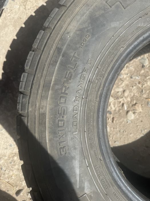 Продам колеса 265/75/R15