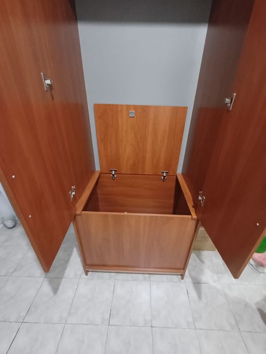 Шкаф внутри сундук