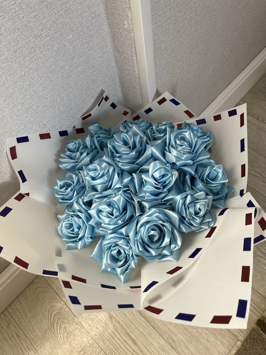 Букет из лентыыы