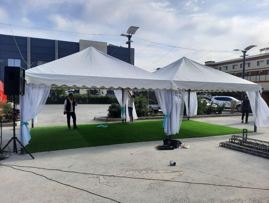 Аренда шатёр (Шатыр)