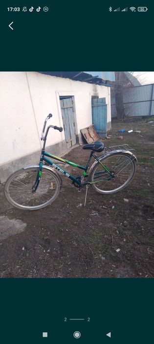 Велосипед очень хорошем состояни