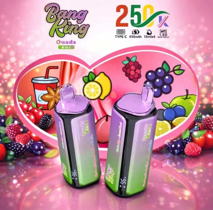Vape Bank King 4 in 1 | 250.000