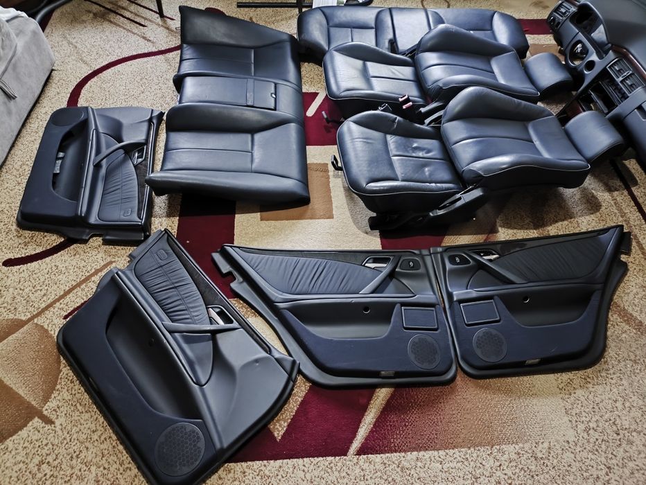 Салон Мерседес 210