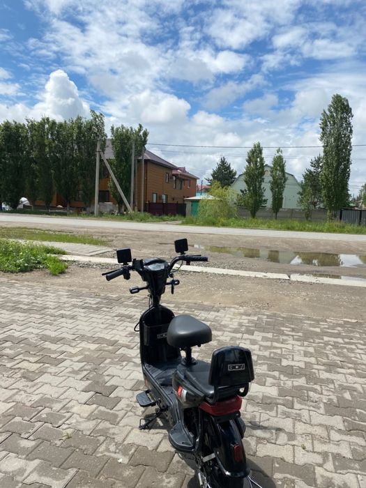 Электрвелосипед ck8