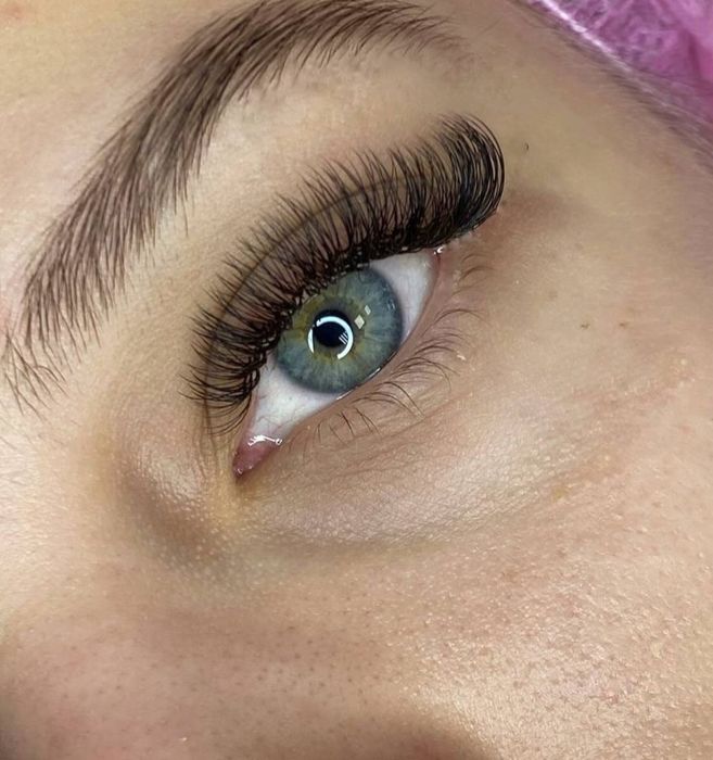 Наращивание ресницы!