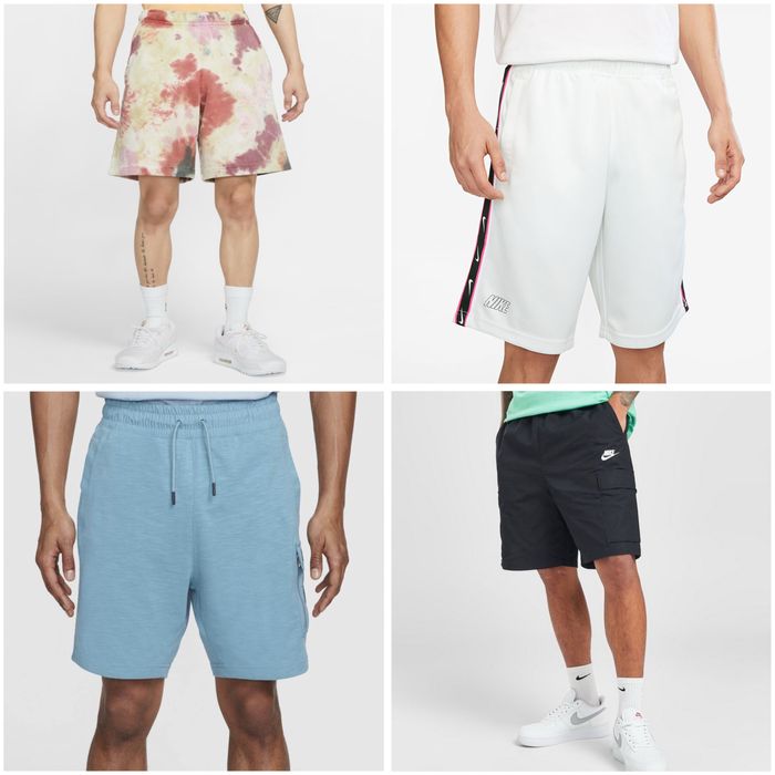 Мъжки къси панталонки Nike - различни размери